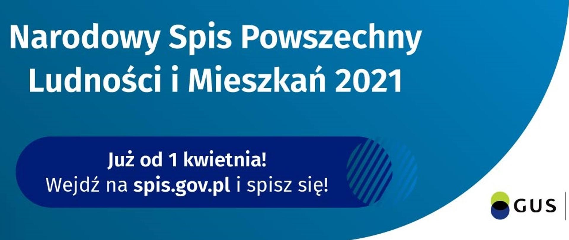 Narodowy Spis Powszechny Ludności i Mieszkań 2021