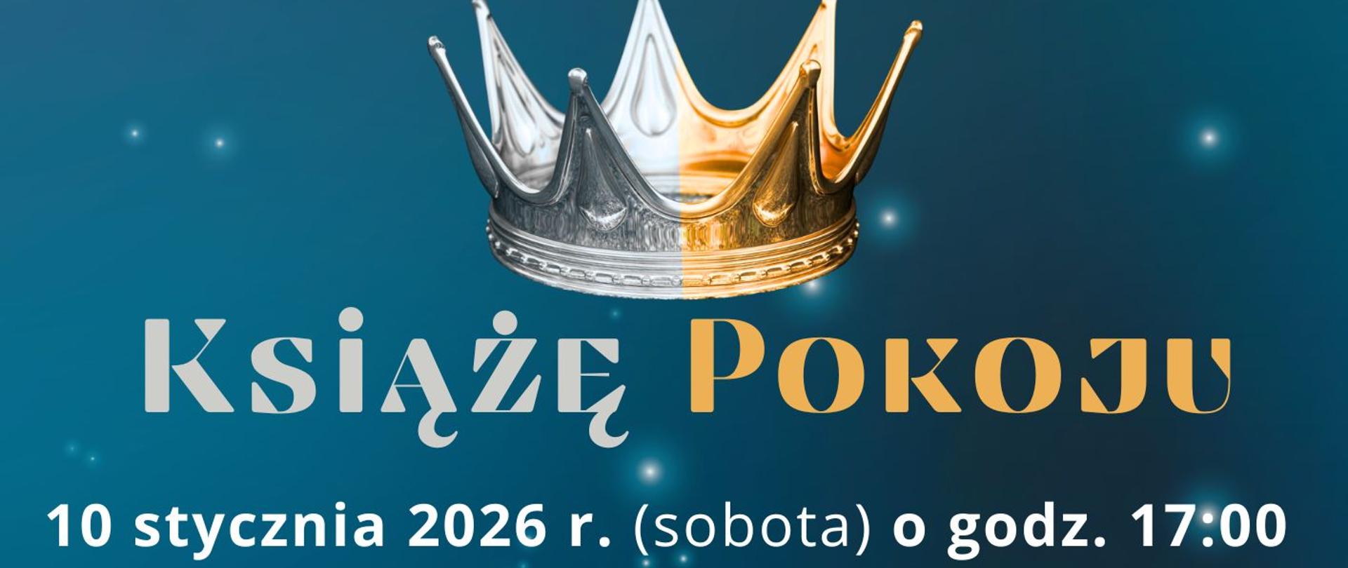 Plakat informujący o wydarzeniu