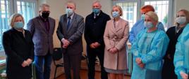 Otwarcie Punktu Szczepień Powszechnych w Jaśle
