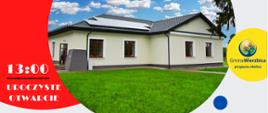 Uroczyste otwarcie Centrum Aktywności Lokalnej w Ochoży