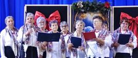 Występ Klubu Senior+ podczas koncertu charytatywnego