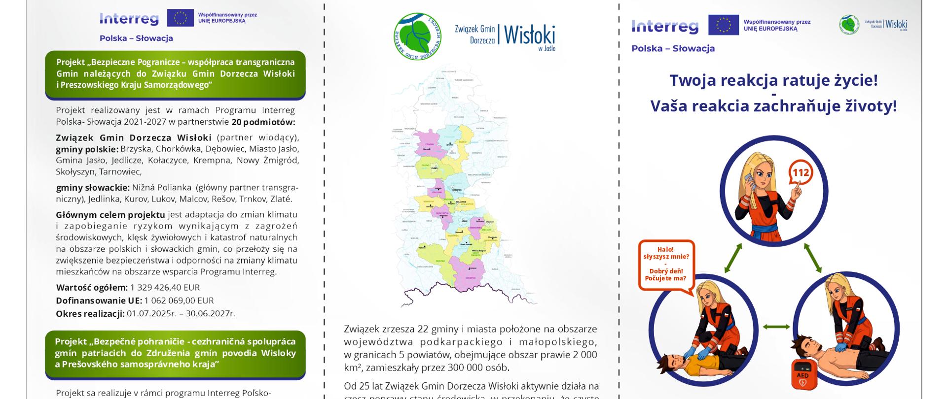 Ulotka pierwsza pomoc