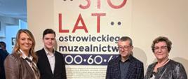 W Pałacu Wielopolskich w Częstocicach uroczyście otwarto wystawę „100 • 60 • 40. Sto lat ostrowieckiego muzealnictwa”