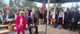 zdjęcie z uroczystych obchodów 86 rocznicy Bitwy pod Łętownicą i Andrzejewem