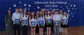 Uczniowie wyróżniający się w nauce - klasa 7