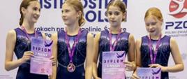 Zofia Kolenda-Parakiel uczennica nasze szkoły jest brązową medalistką Drużynowych Mistrzostw Polski Juniorów Młodszych w Sportach Halowych.