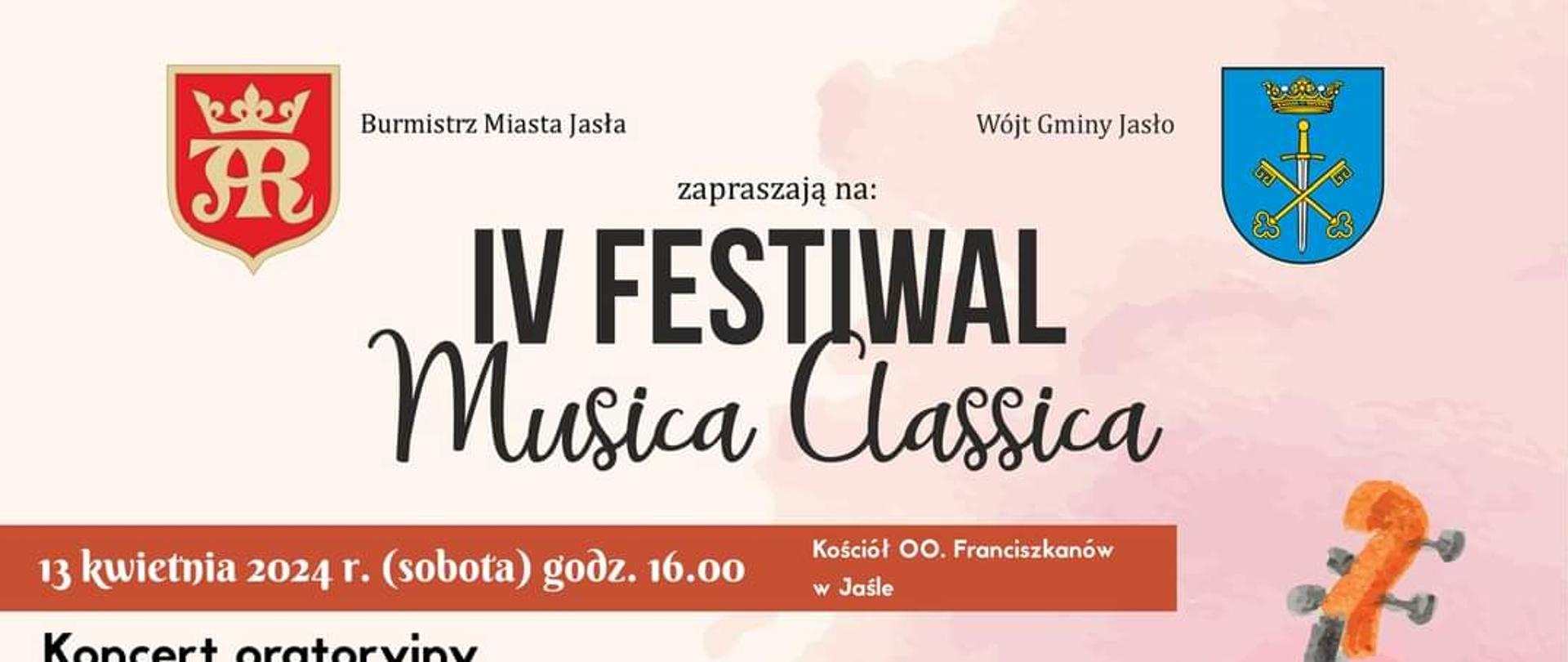 IV Festiwal Musica Classica