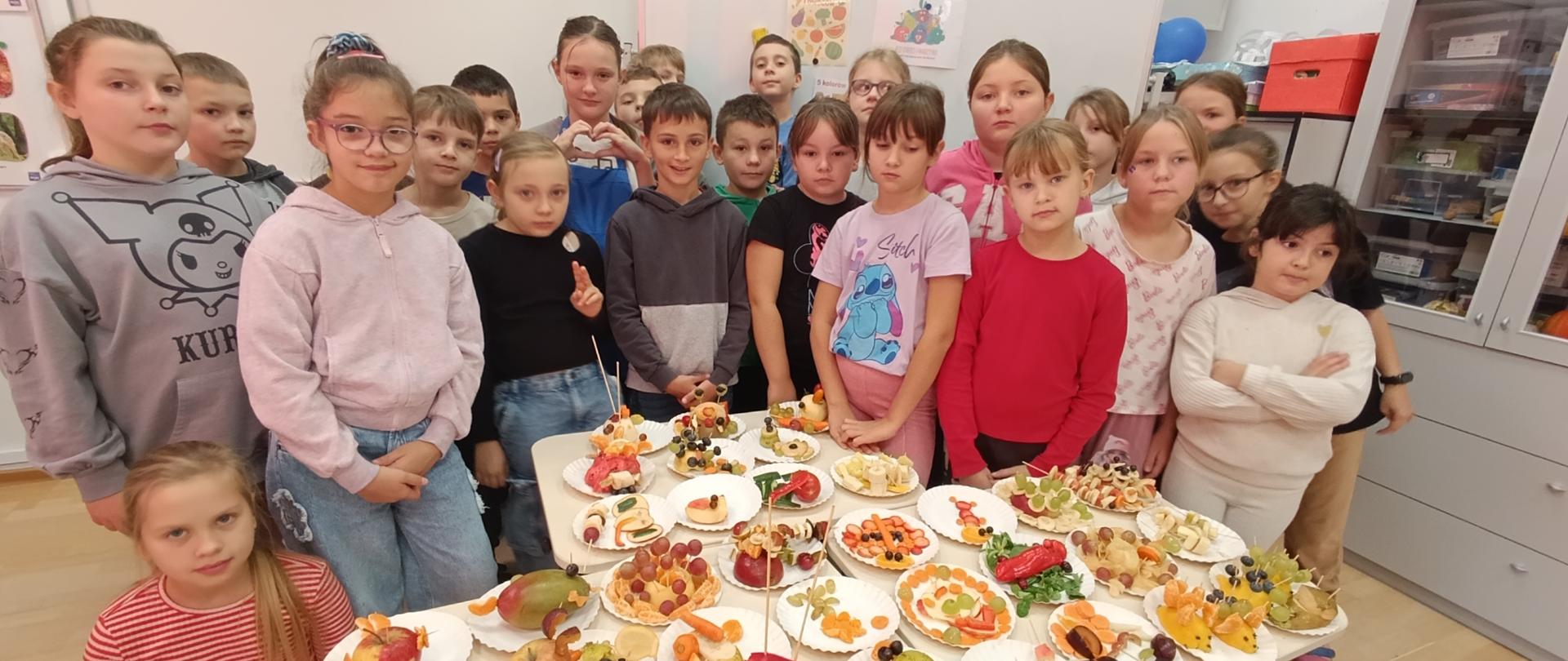 Zajęciach promujące zdrowe odżywianie