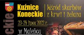 Plakat "Kuźnice Koneckie 2022"