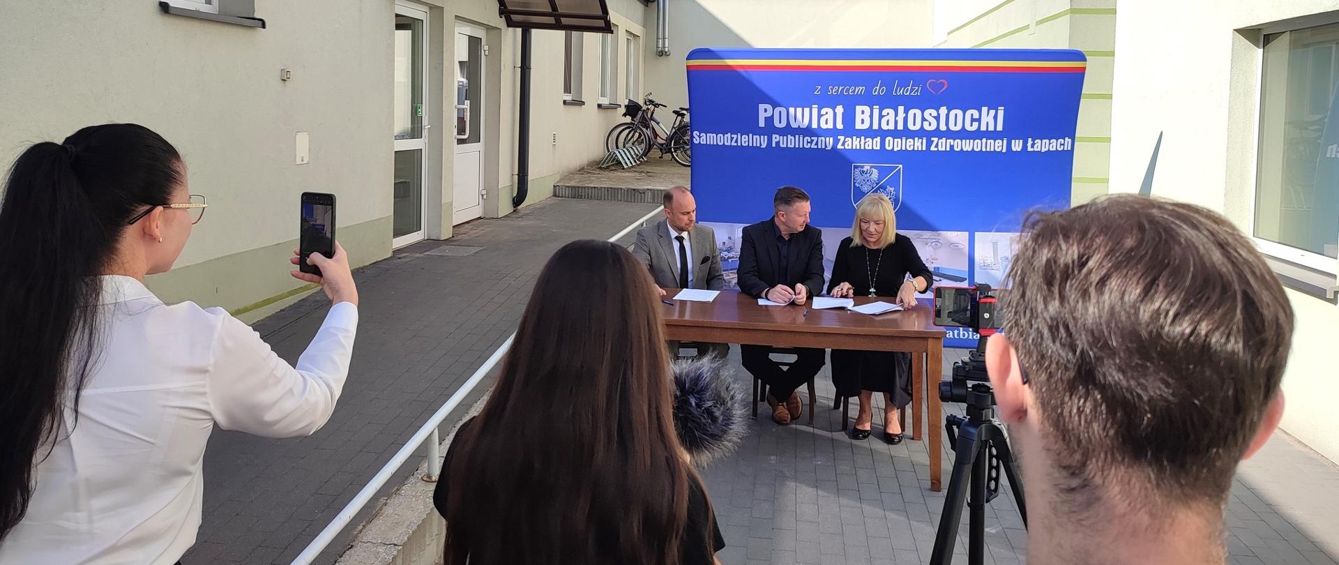 Podpisanie umowy