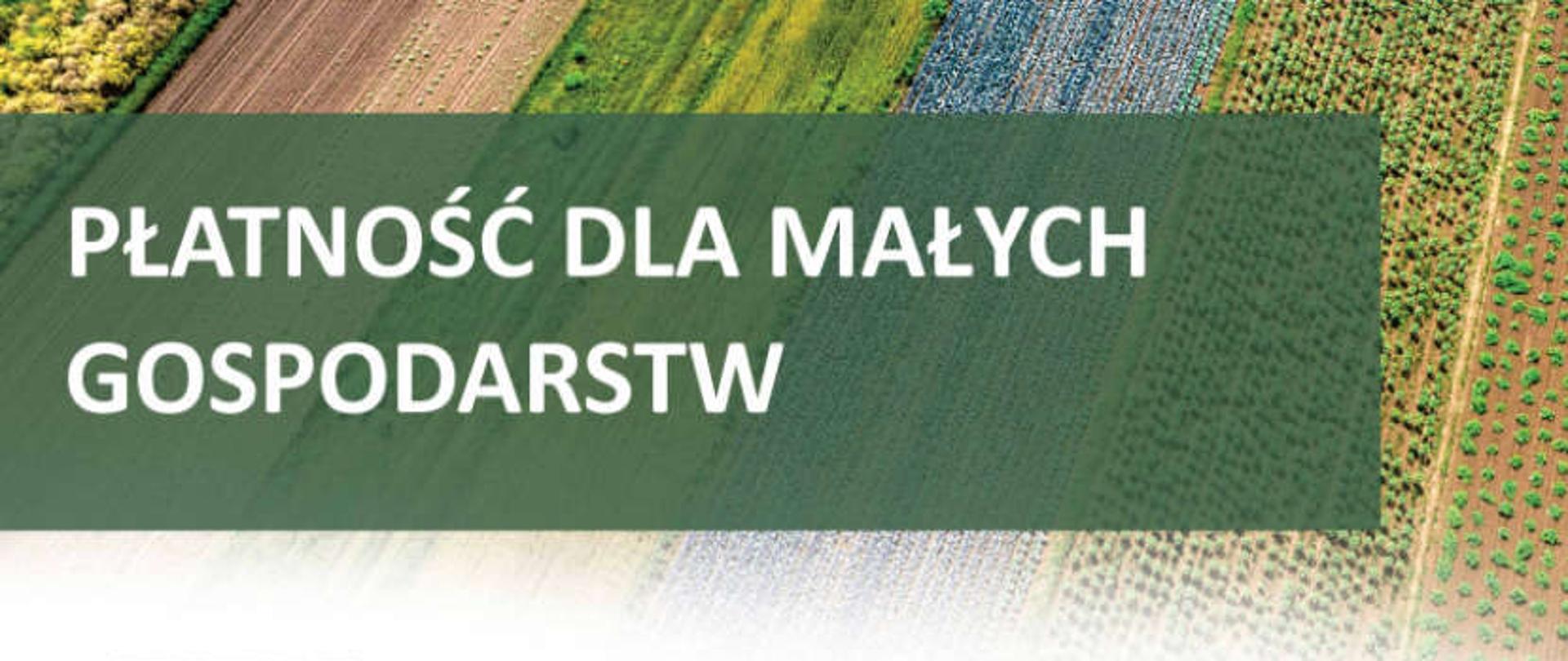 Płatność dla małych gospodarstw