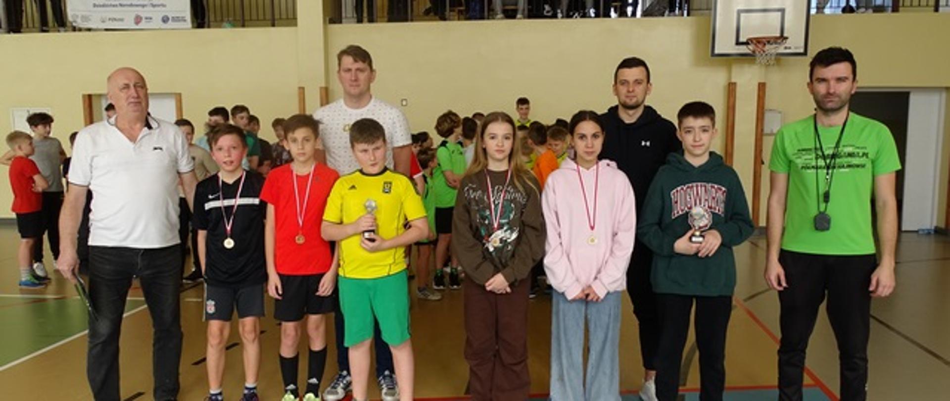 Najlepsi zawodnicy Turnieju uhonorowani