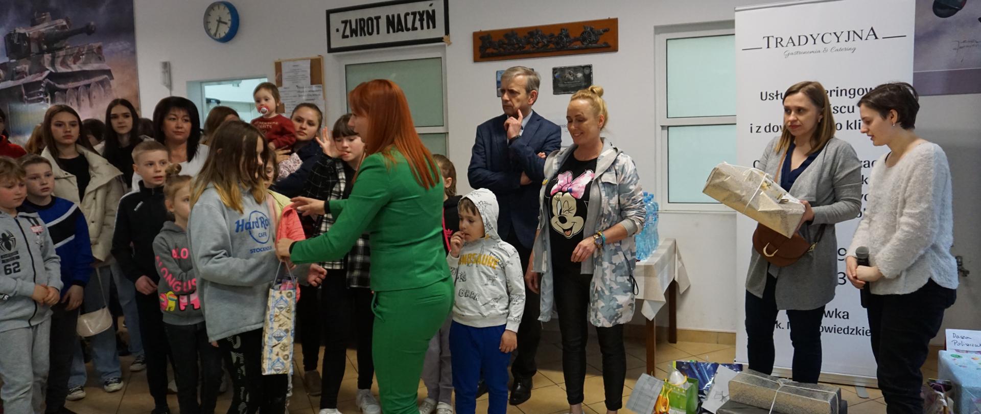 dzieci z Ukrainy_prezenty