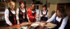 Gospodynie ze Smykowa i Miedzierzy na Jarmarku Agroturystycznym i „Smakach Jesieni”