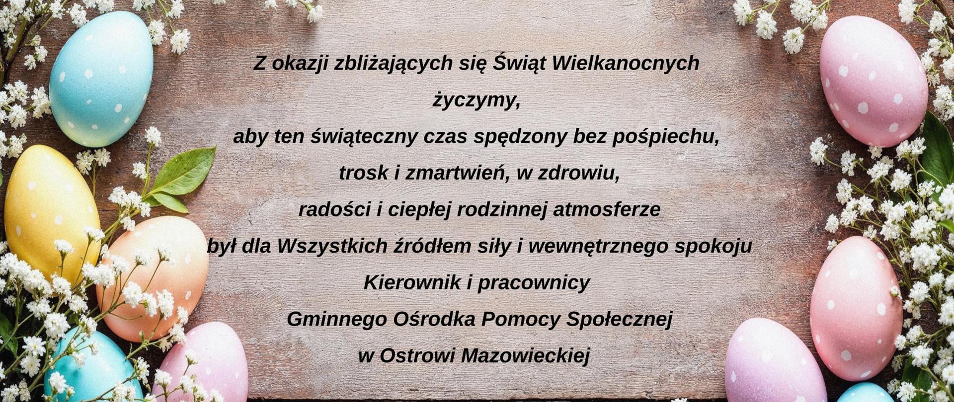 życzenia wielkanocne