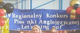 IV Regionalny Konkurs Piosenki Anglojęzycznej "Let's song out!".