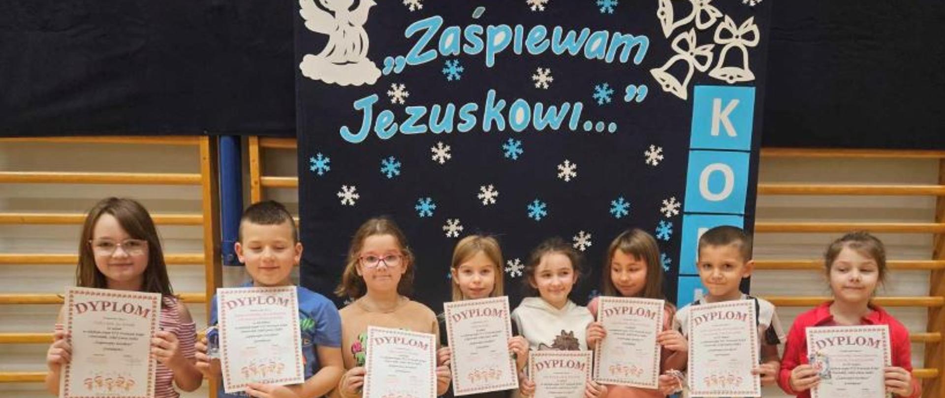 szkolny konkurs kolęd i pastorałek