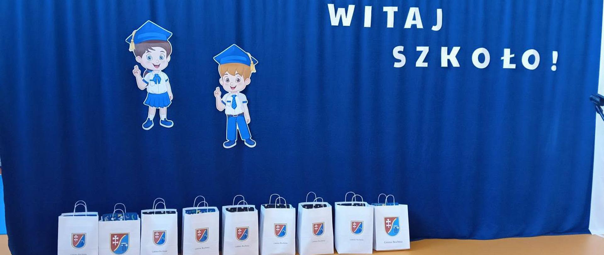 Torby z wyprawką