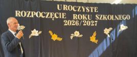Uroczyste rozpoczęcie roku szkolnego 2026/2027