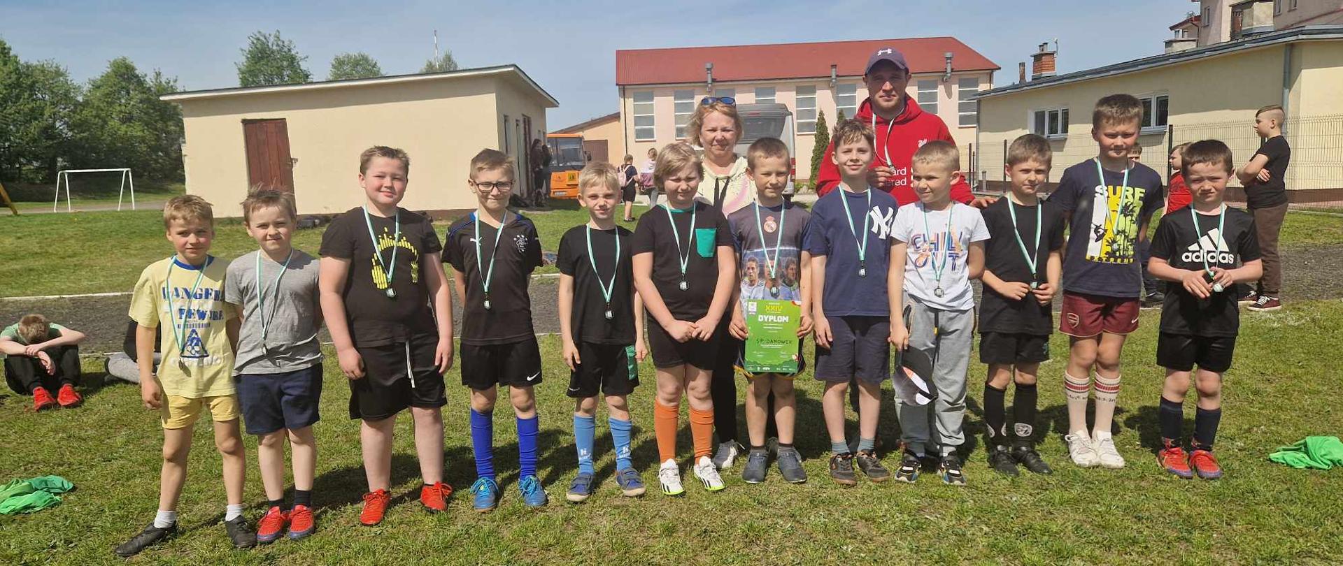 Turniej o Puchar Tymbarku "Z podwórka na stadion" w Danówku