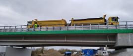 próba obciążeniowa mostu w Przysiekach