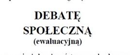 debata społeczna