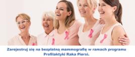 Bezpłatne badania mammograficzne w Izdebniku