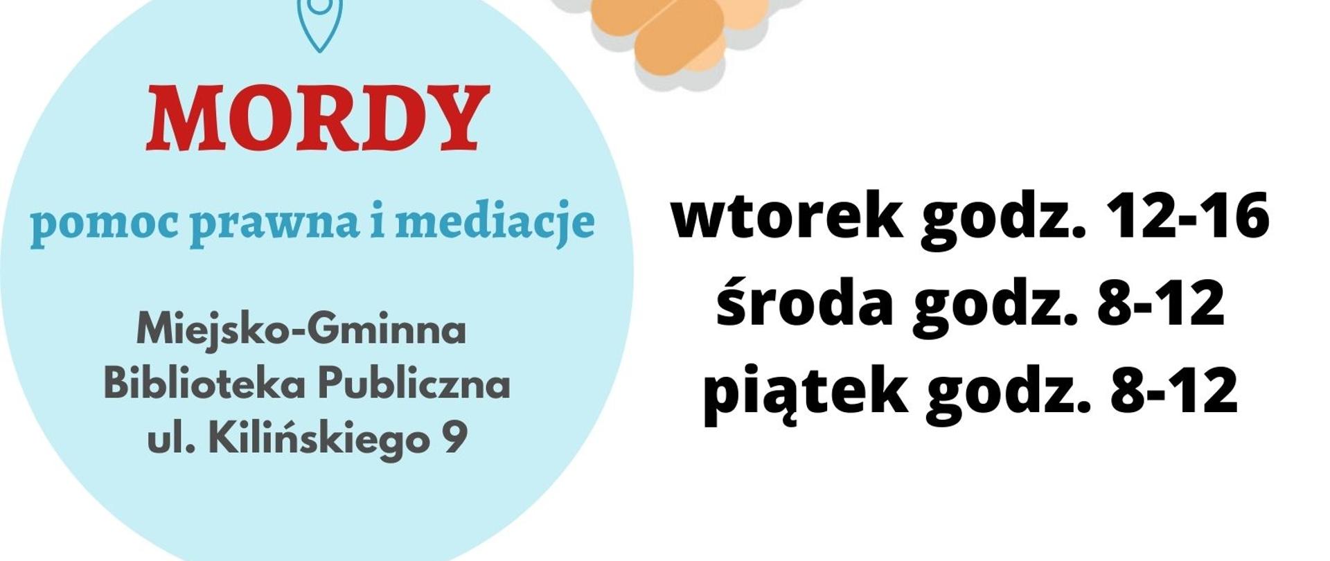 Nieodpłatna Pomoc Prawna -mediacje 