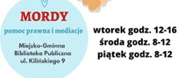 Nieodpłatna Pomoc Prawna -mediacje 
