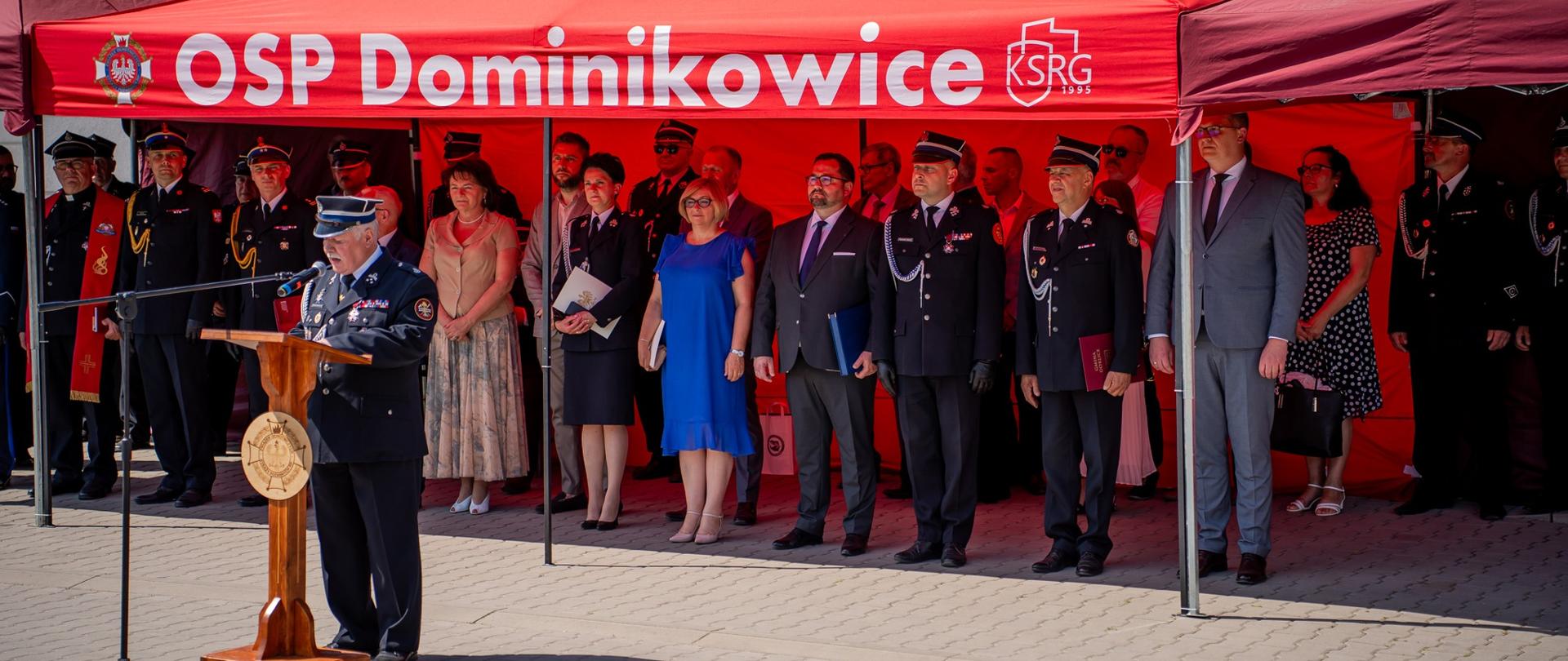 Jubileusz 130-lecia OSP Dominikowice 
