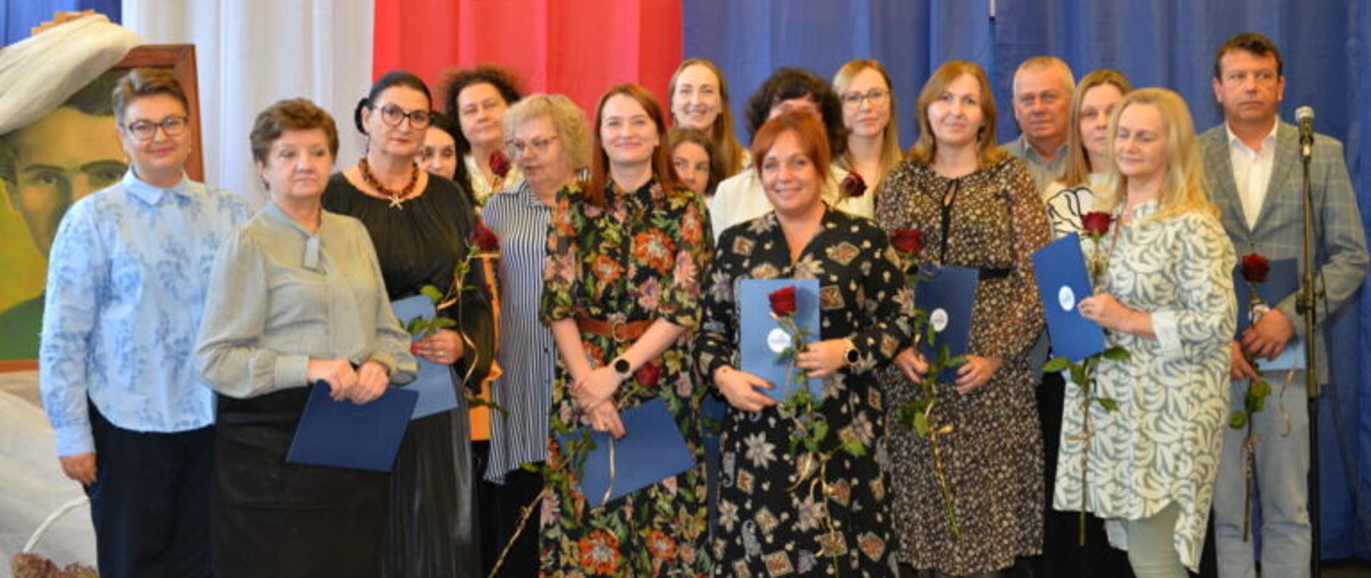 Dzień Edukacji Narodowej i ślubowanie klas pierwszych w I LO 