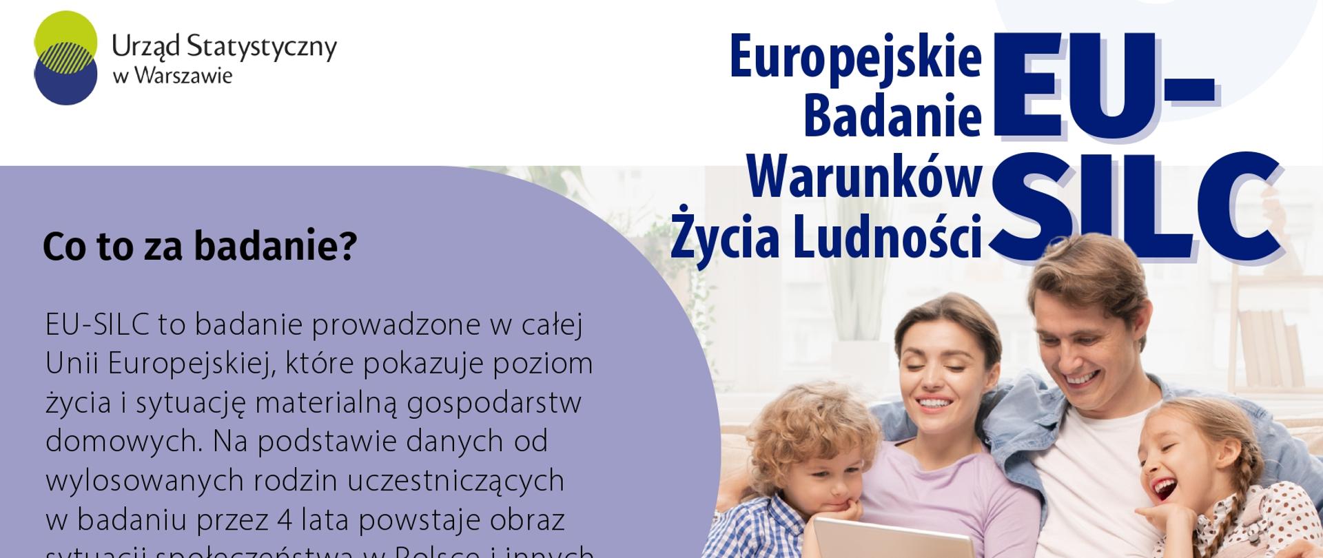 Informacje na temat Europejskiego Badania Warunków Życia Ludności 