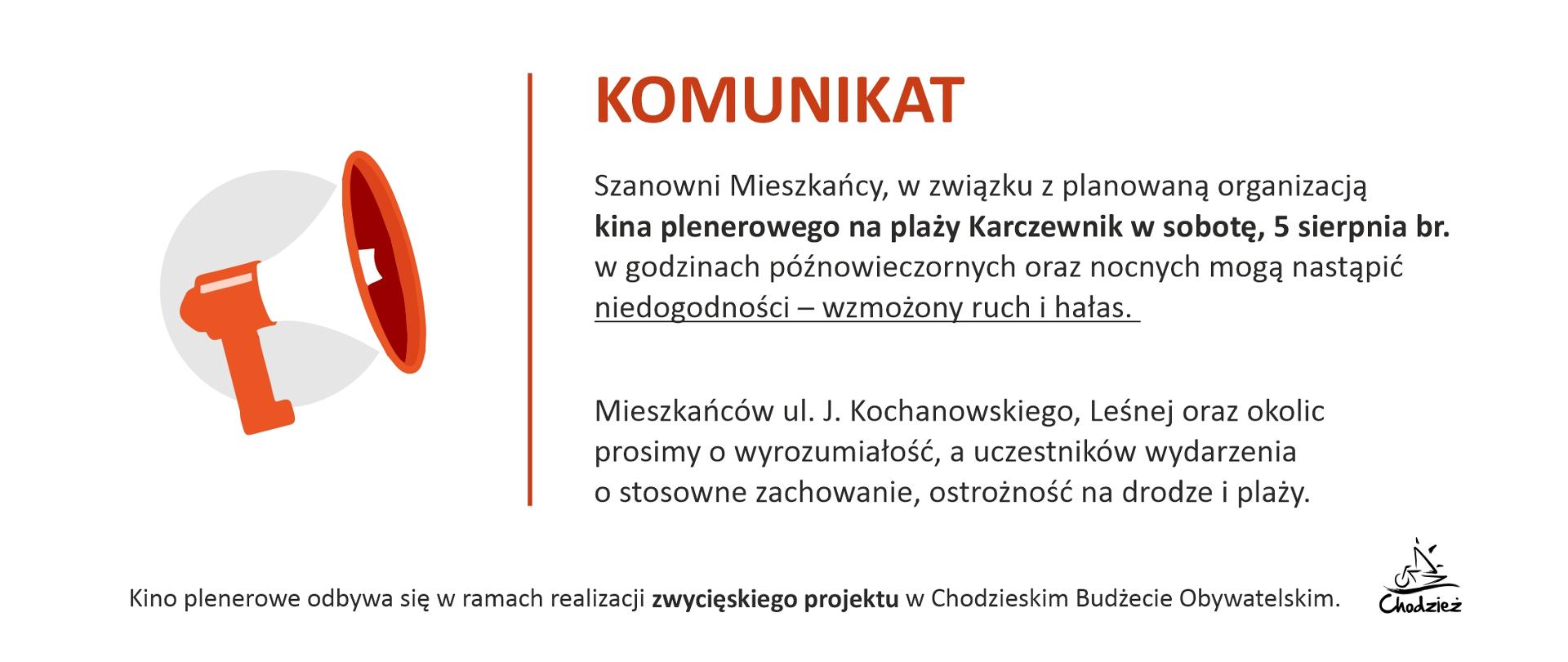 baner komunikat 