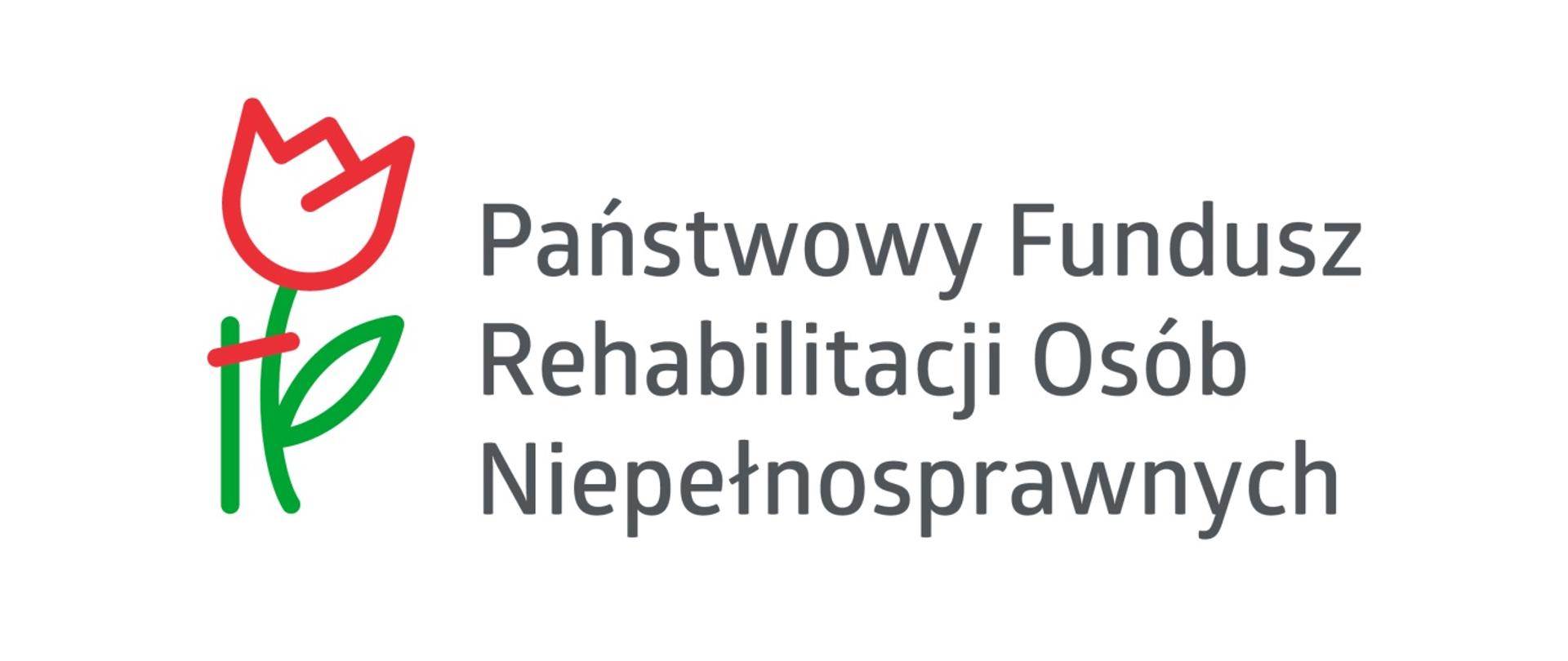 Logotyp Państwowego Funduszu Rehabilitacji Osób Niepełnosprawnych
