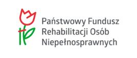 Logotyp Państwowego Funduszu Rehabilitacji Osób Niepełnosprawnych