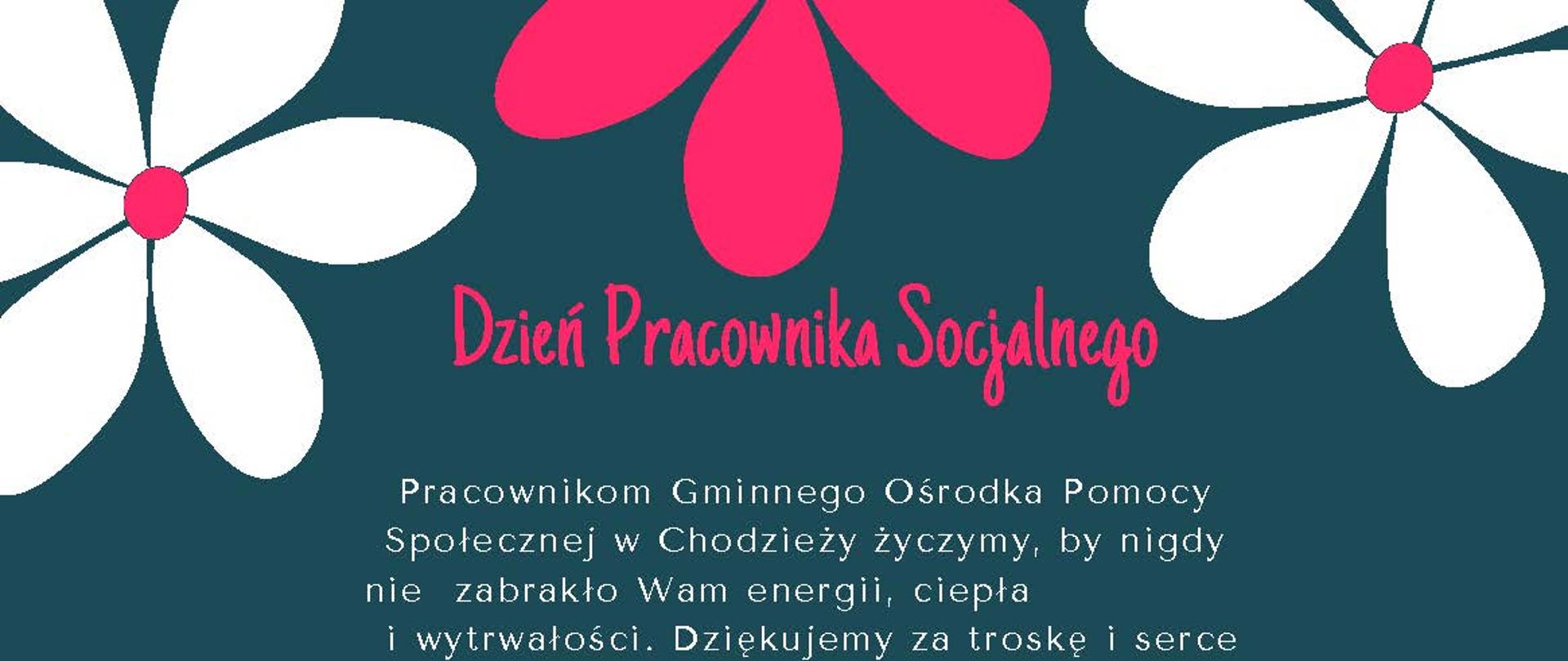 Życzenia Pracownik Socjalny