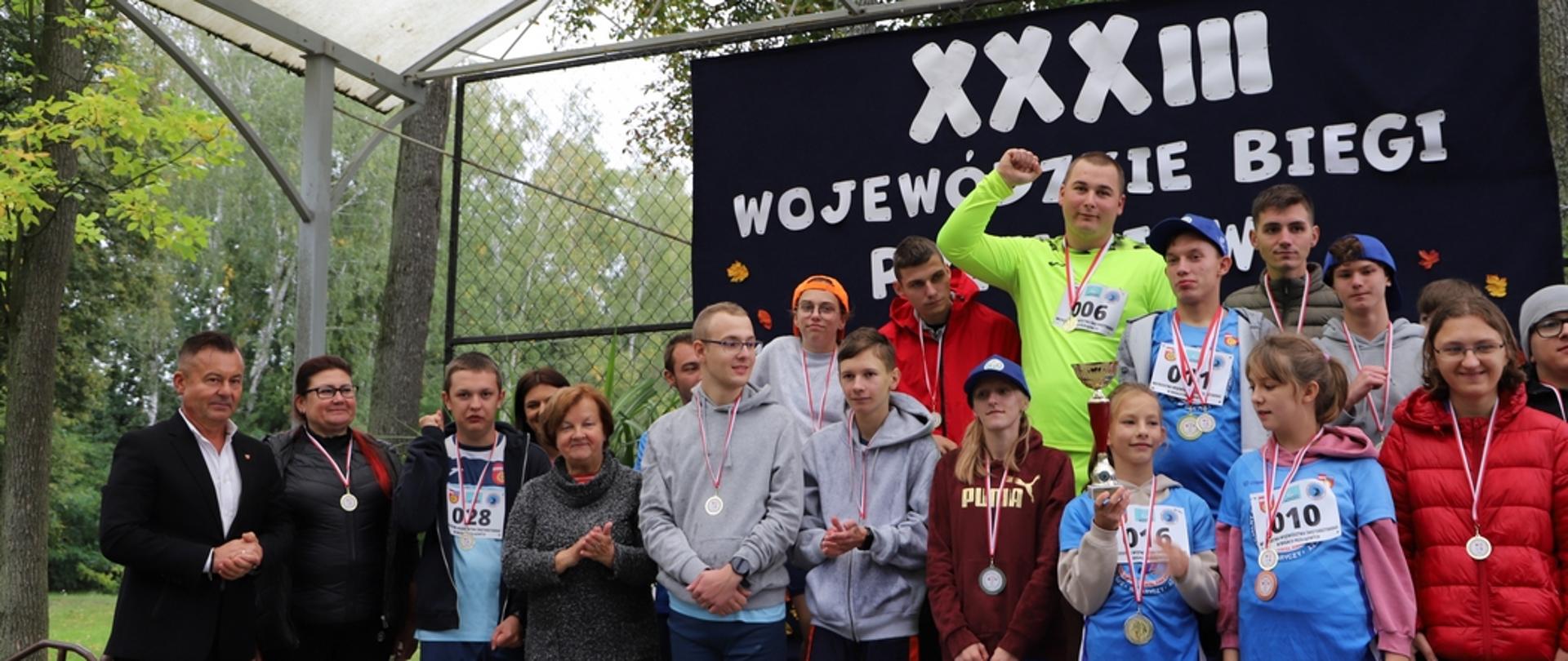 Razem na starcie, razem w sporcie. Biegi przełajowe w Baryczy