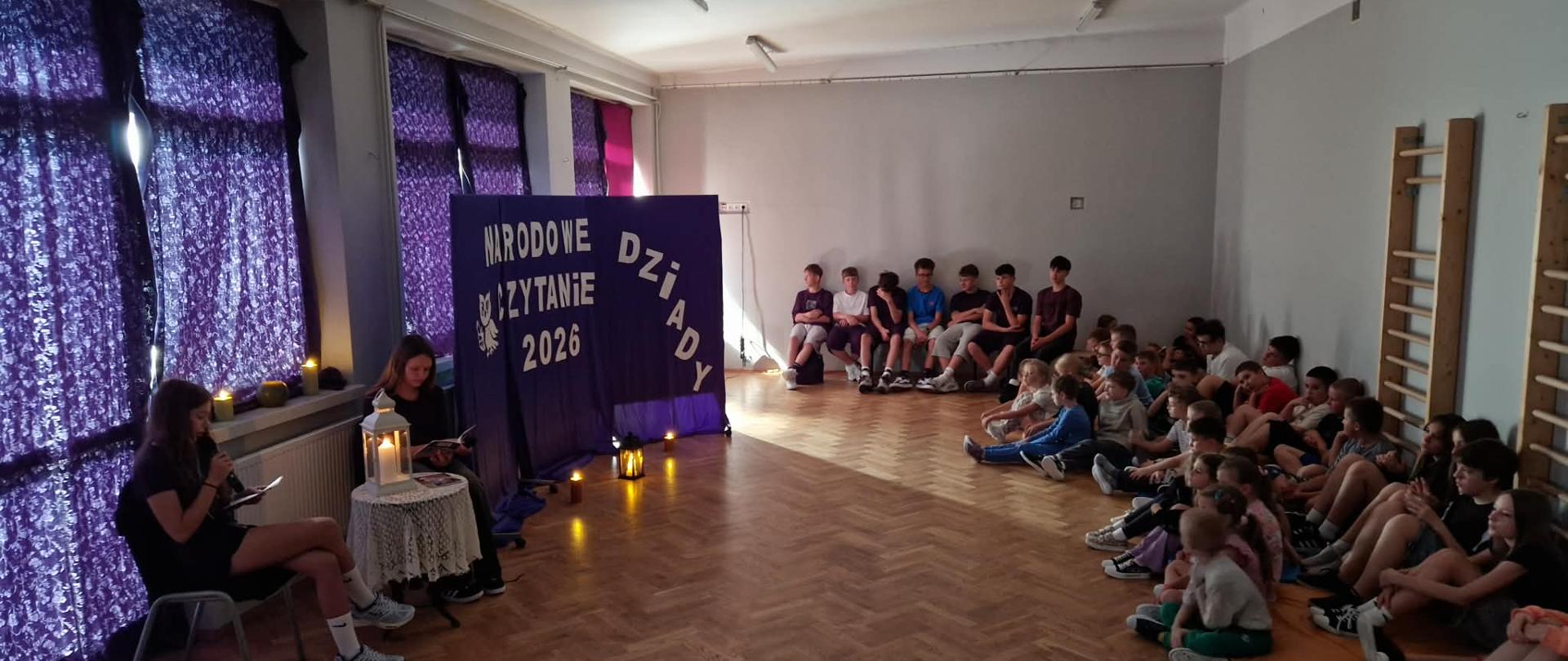 Narodowe Czytanie Dziadów
