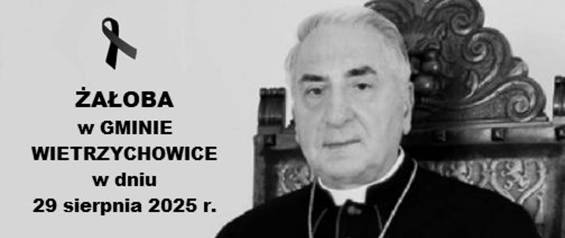 Żałoba w Gminie Wietrzychowice