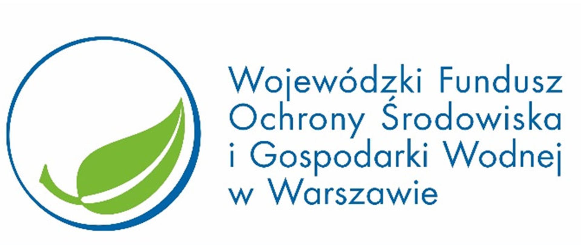 Wojewódzki Fundusz Ochrony Środowiska i Gospodarki Wodnej w Warszawie