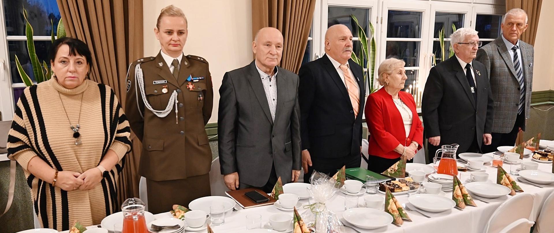 Spotkanie opłatkowe u sybiraków