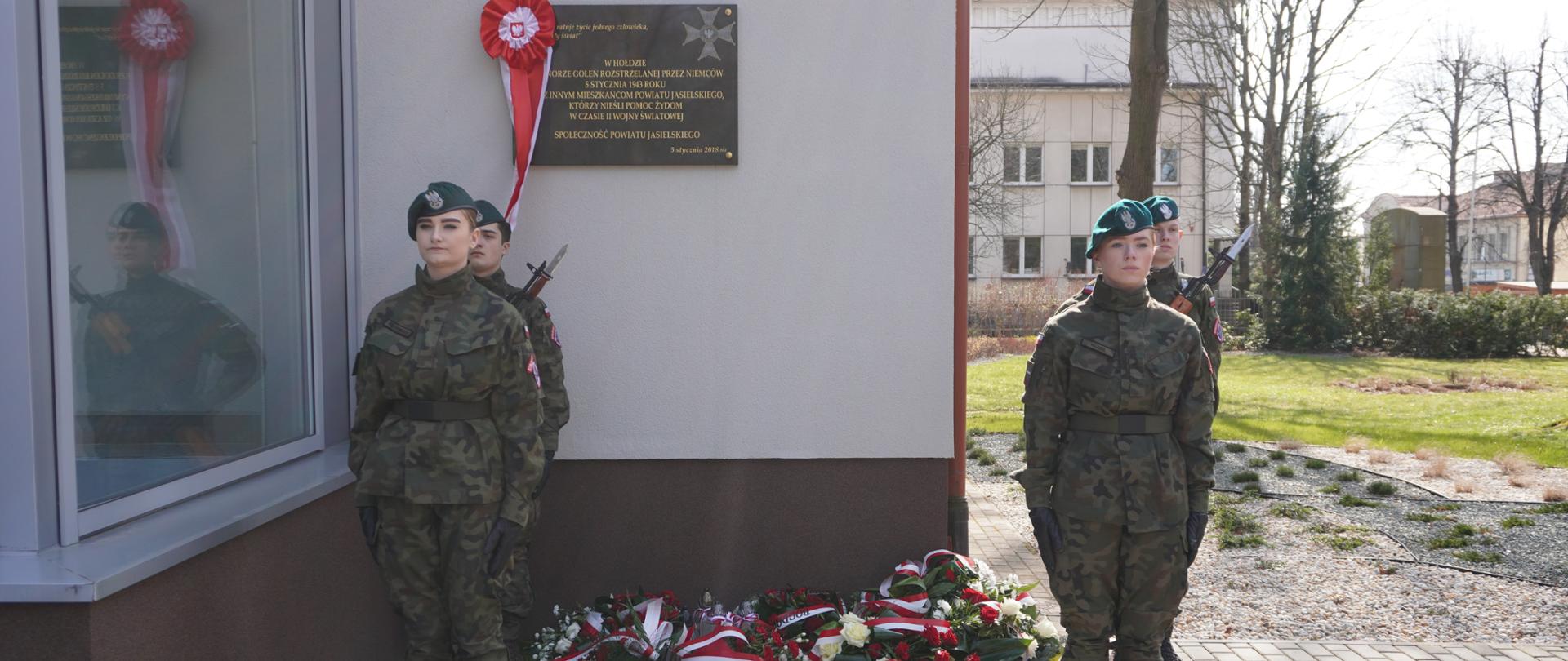 Obchody Narodowego Dnia Pamięci Polaków Ratujących Żydów pod okupacja niemiecką