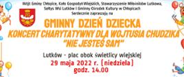 Gminny Dzień Dziecka