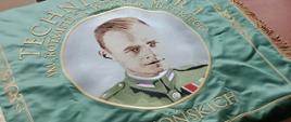 Sztandar już jest, ale uroczystość dopiero jesienią