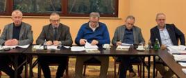 Starosta bielski Sławomir Jerzy Snarski, wiceprezes zarządu Związku Powiatów Polskich (w środku) na XXX Zgromadzeniu Ogólnym ZPP
