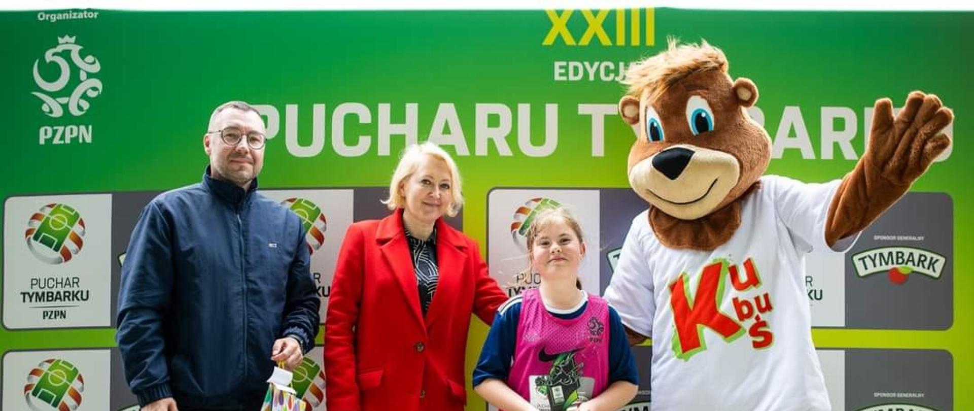 WOJEWÓDZKIE ROZGRYWKI TURNIEJU O PUCHAR TYMBARKU W KATEGORII U-10 DZIEWCZĄT