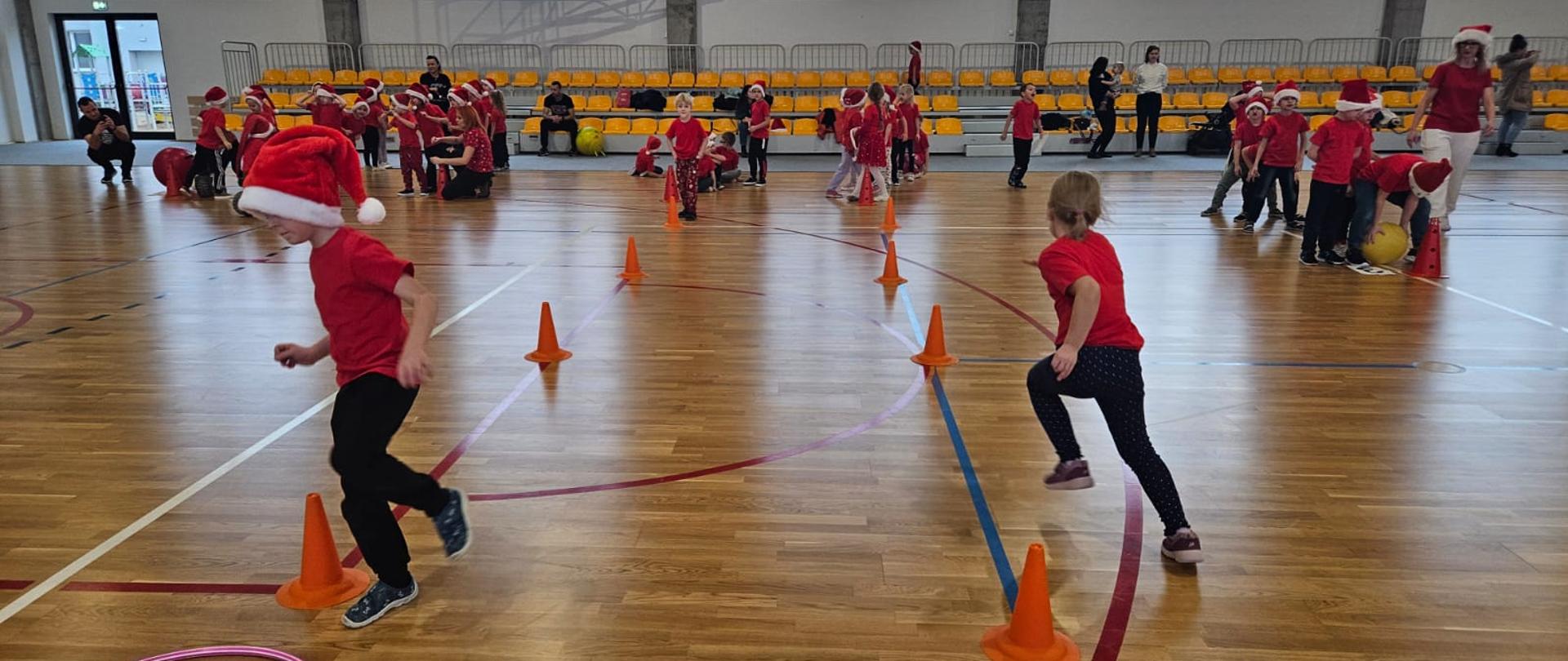 Mikołajkowe Potyczki Sportowe dla przedszkolaków