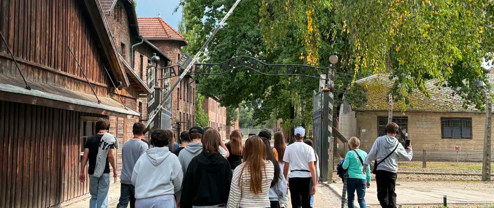 Wyjazd klas ósmych - Oświęcim, Wadowice.
