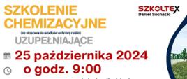 Szkolenie chemizacyjne