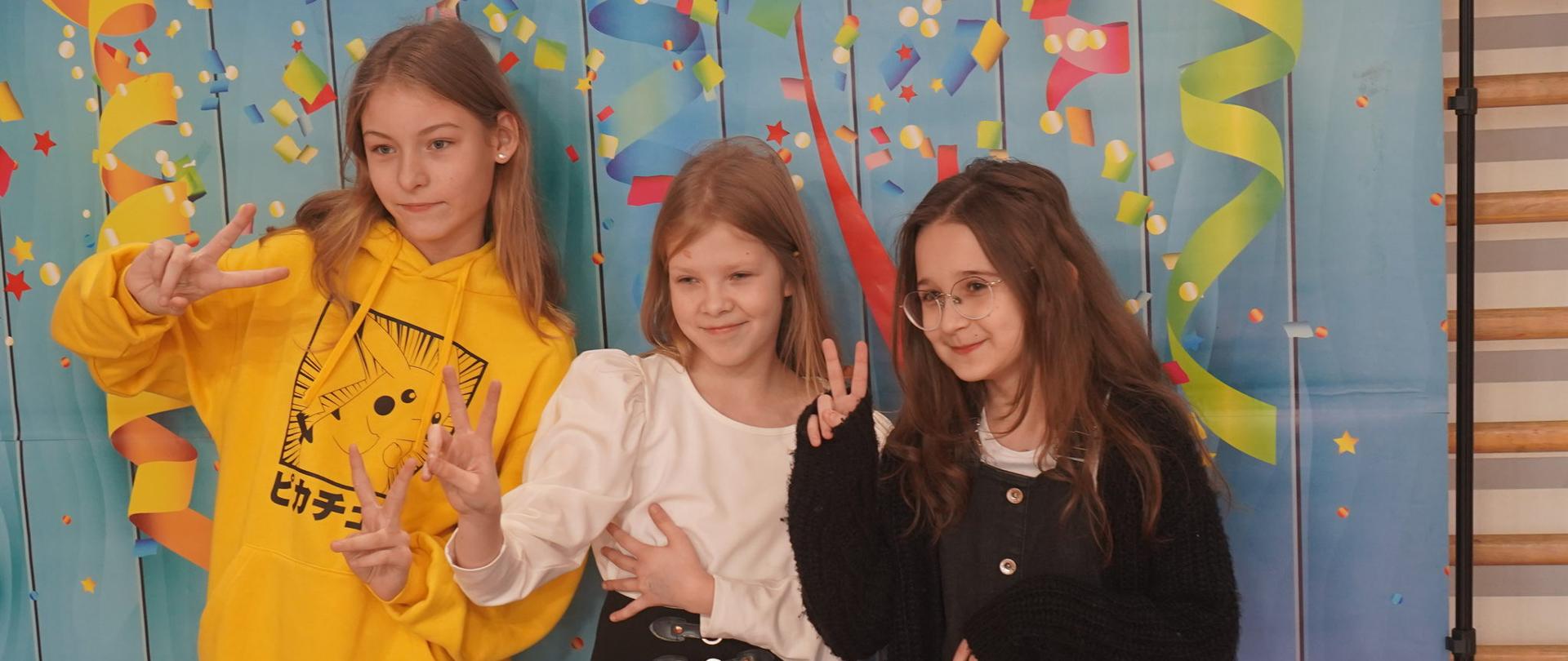 Zabawa choinkowa w Białkach